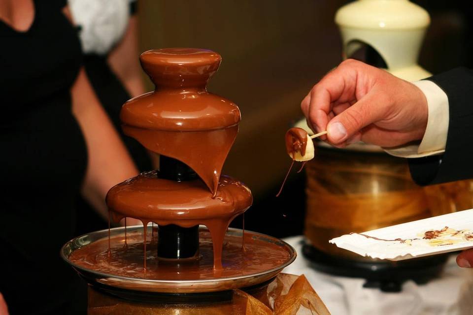 True Eventos - Cascata de Chocolate