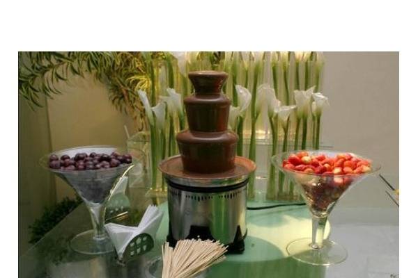 True Eventos - Cascata de Chocolate