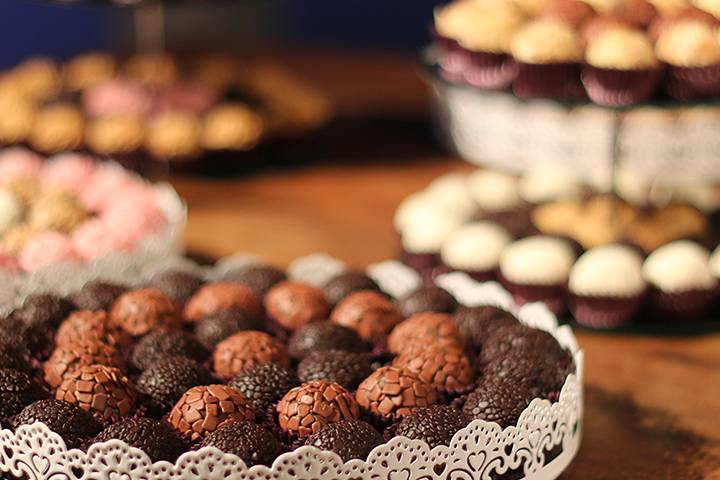 Brigadeiro gourmet