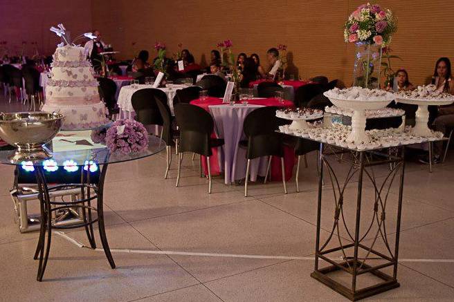 Decoração para eventos