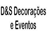 D&S Decorações e Eventos logo