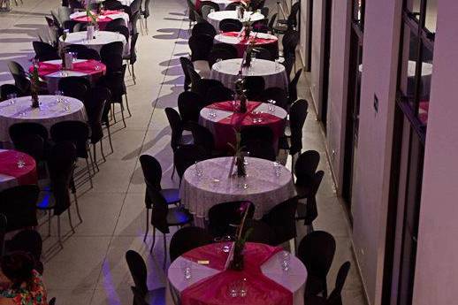 Mesa decoradas