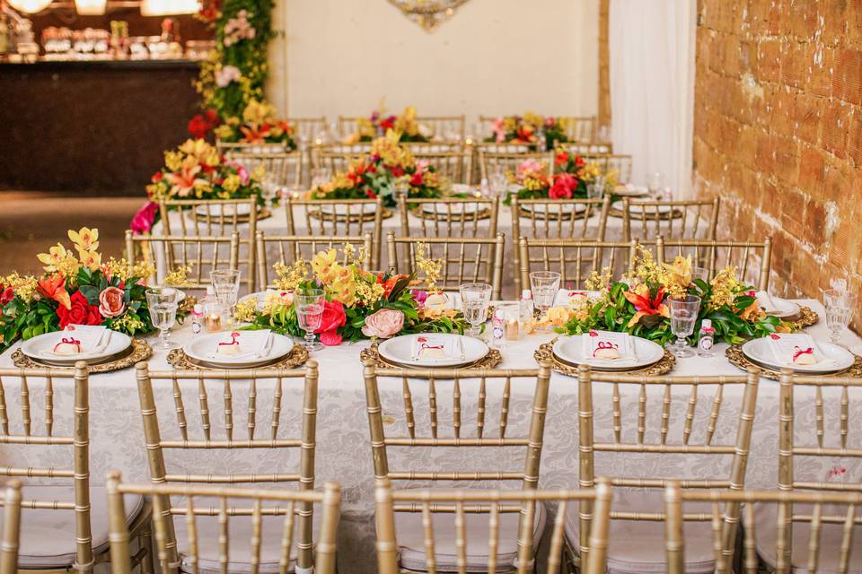 Mesa de doces Salão de Eventos