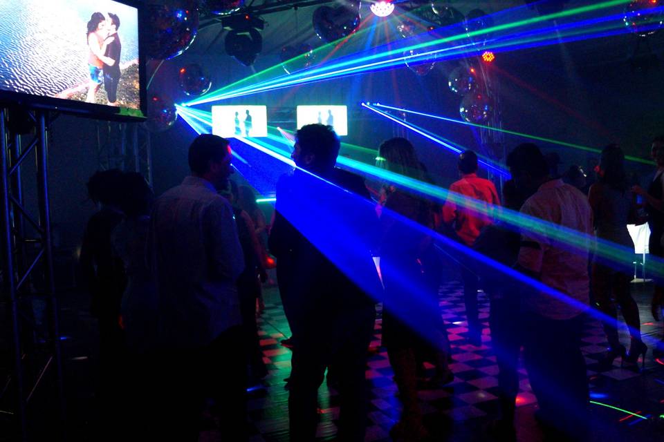 Laser show