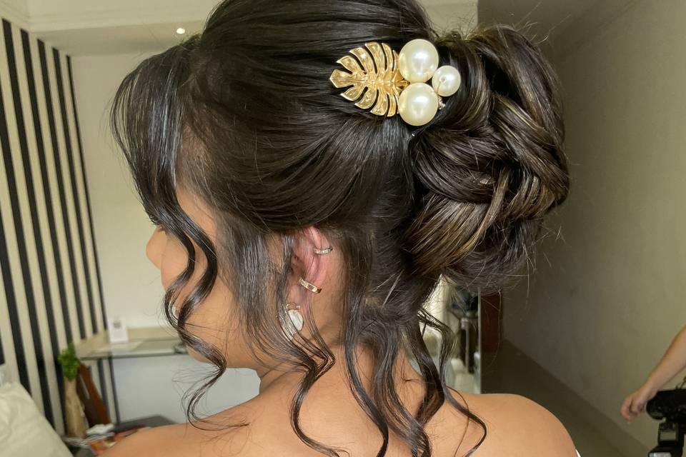 Penteado lindo