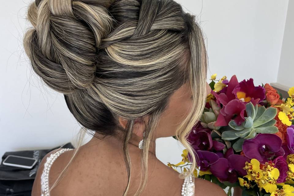 Penteado lindo