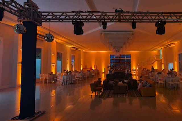 Grid e Leds arquiteturais