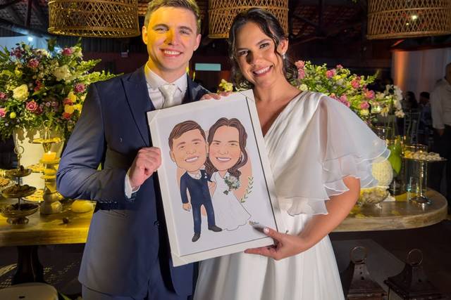 Bruna Caricaturas