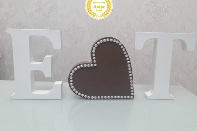 Kit Iniciais para decoração