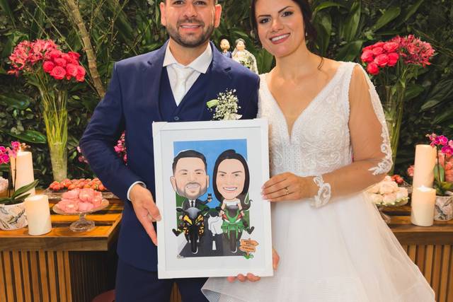 Bruna Caricaturas