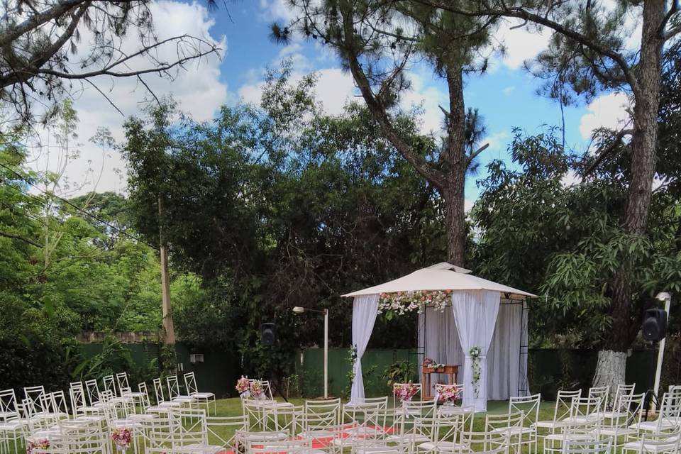 Decoração - casamento t & g