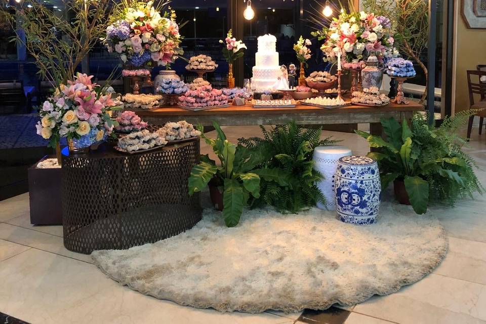 Mesa de bem casados