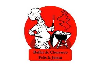 Buffet de Churrasco Felix & Junior Logo
