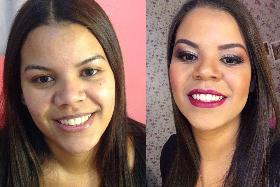 Antes e depois