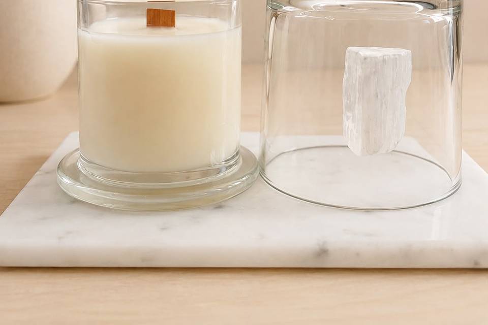 Velas estéticas e aromáticas