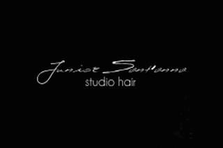 Junior Sant'anna Studio Hair logo