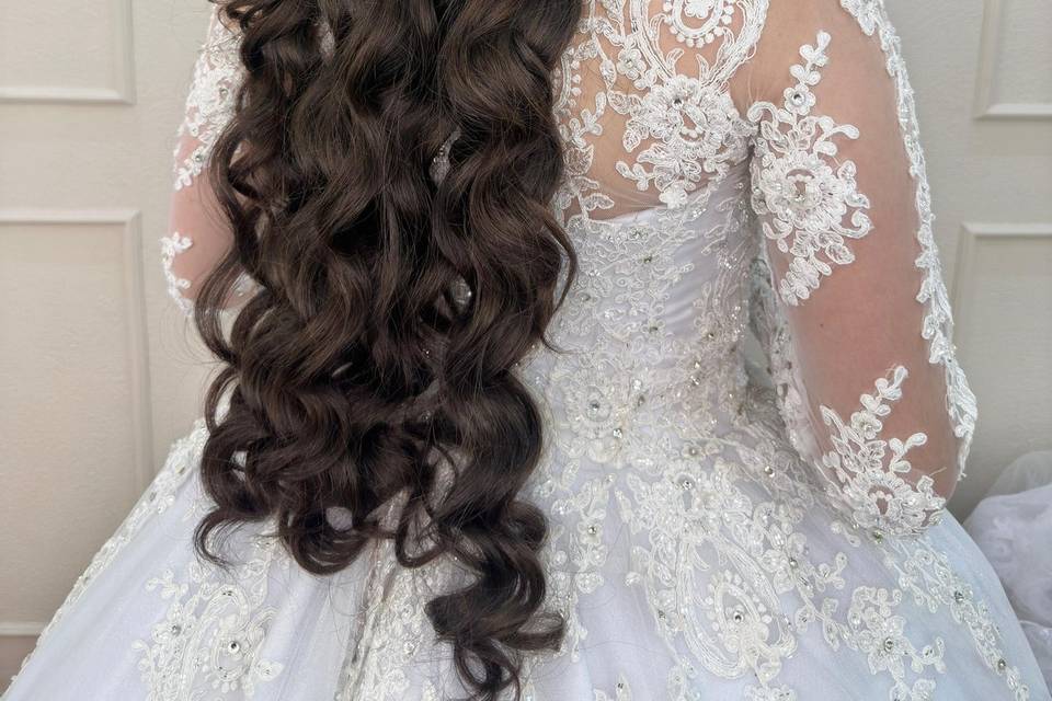 Penteado noiva