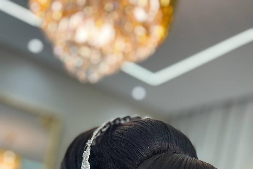 Penteado noiva