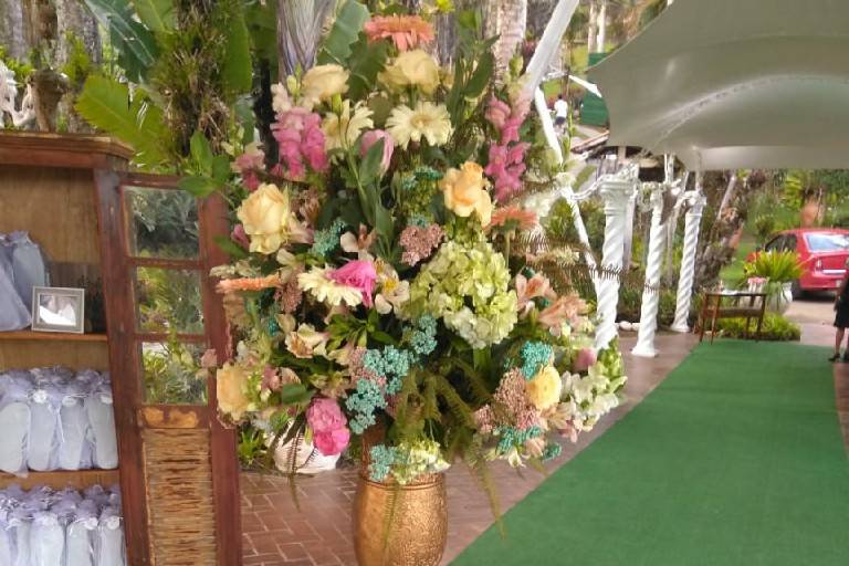 Mesa para bem casados