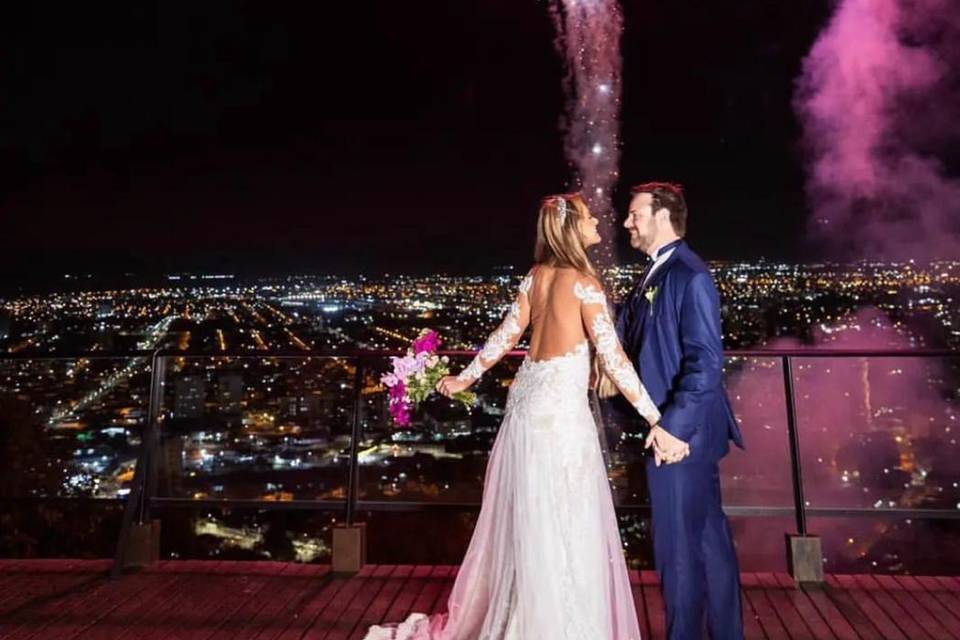 Fogos para o seu casamento