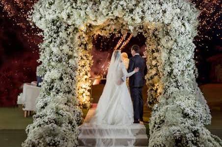 Casamento ainda mais lindo