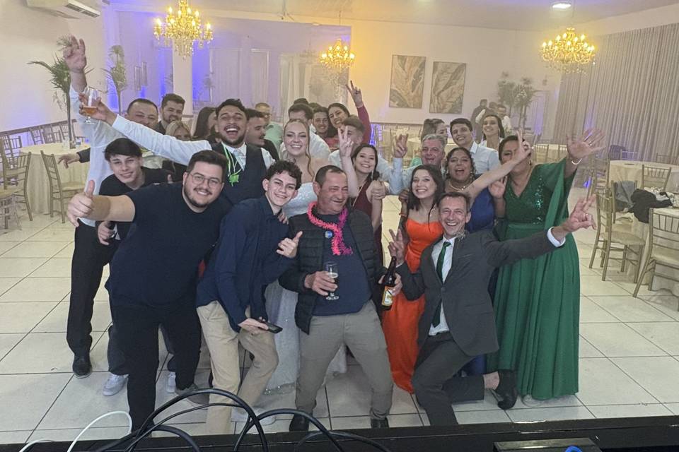 Festa linda demais