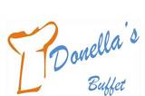 Donella's Buffet logo