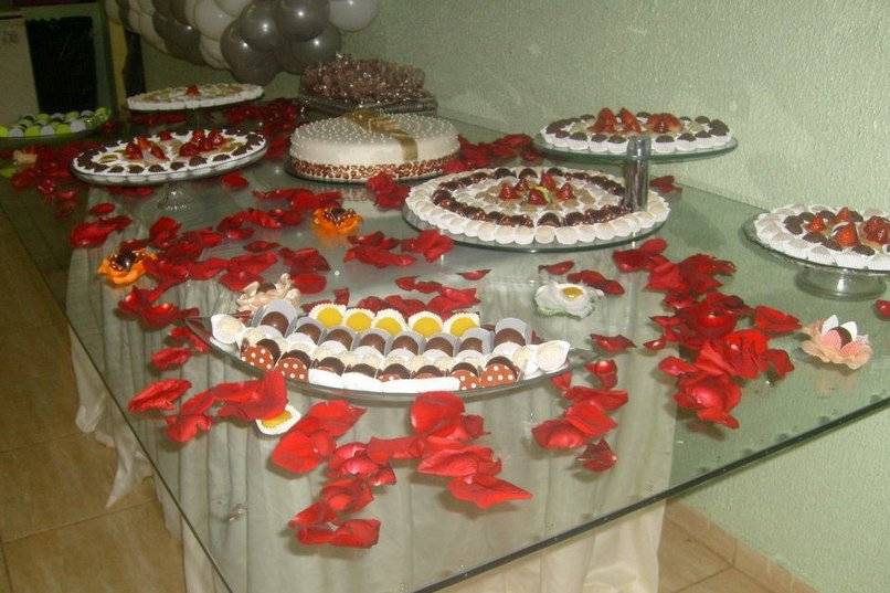 Mesa de doces