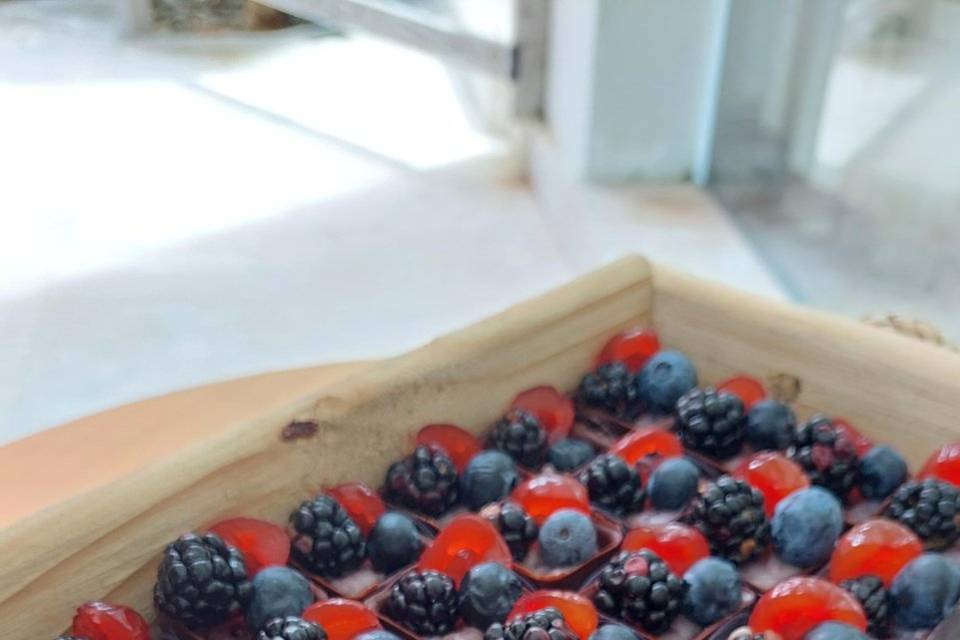 Caixeta de Frutas Vermelhas