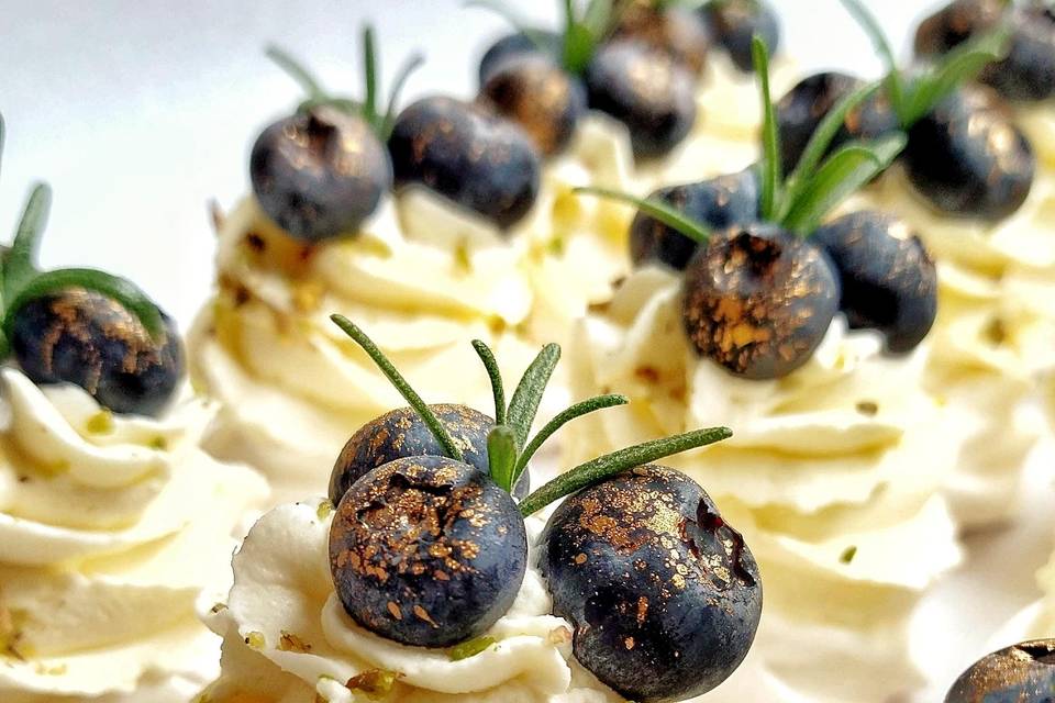 Doces finos - Pavlovas