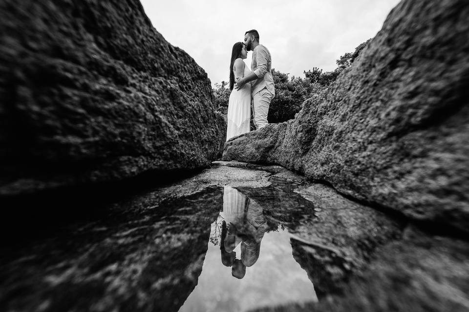 Pre-casamento em ubatuba