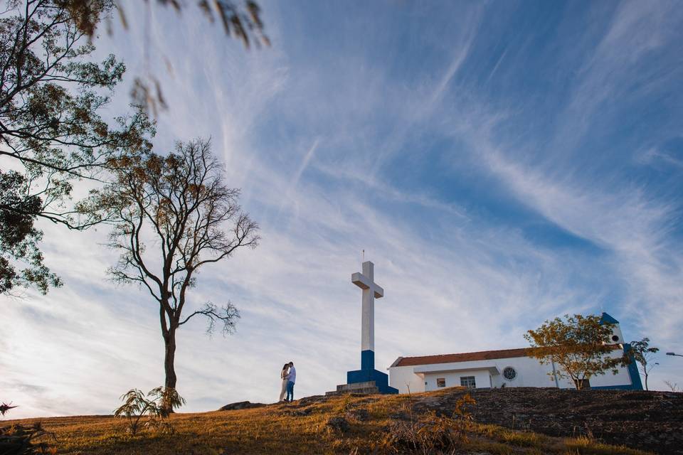 Pré-casamento na pedra bela