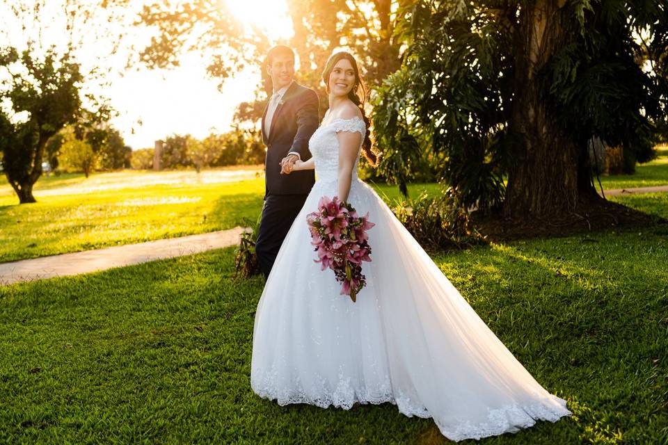 Casamento de dia na fazenda