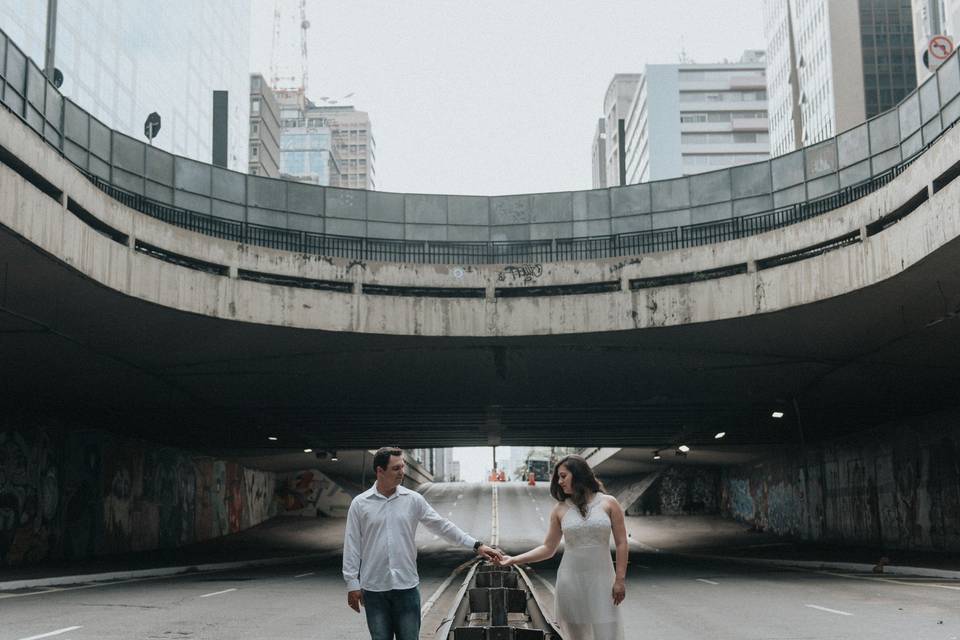 Pré-wedding em São Paulo