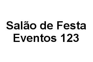 logo Salão de Festas e Eventos 123