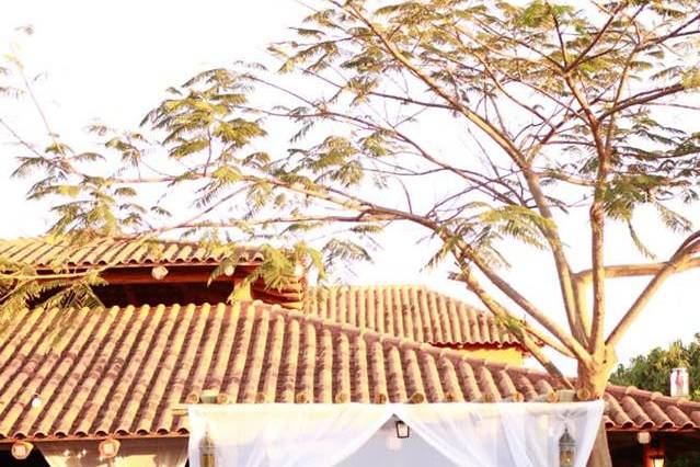 Cerimônia ao ar livre