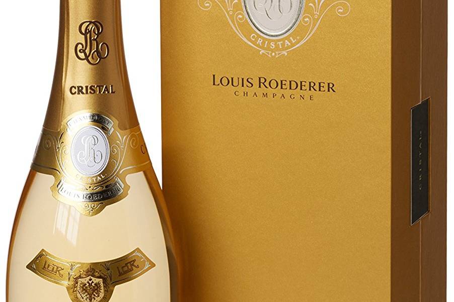 Champagne Cristal Louis R