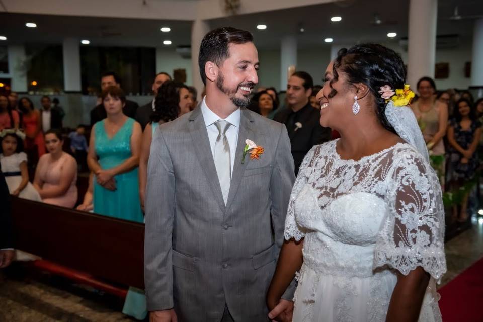 Juliana e André