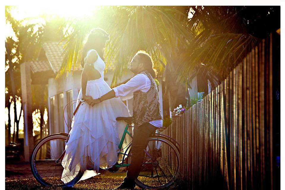 Trash the dress