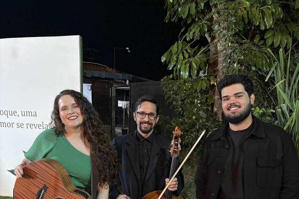 Trio com violoncelo
