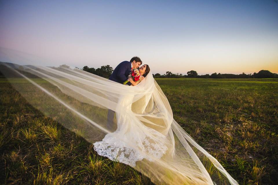 Trash the dress