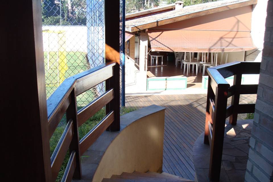 Deck externo