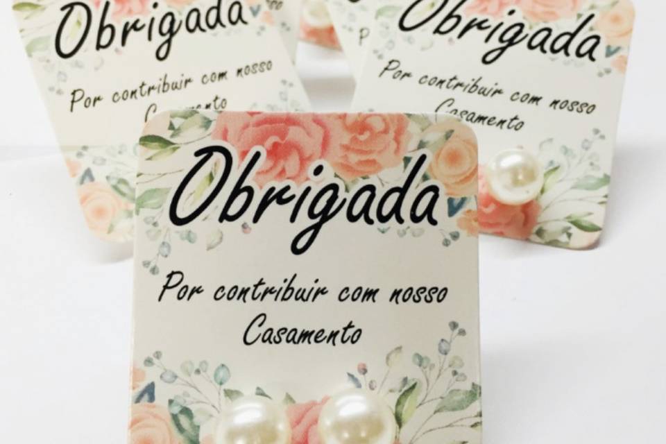 Lembrança de casamento