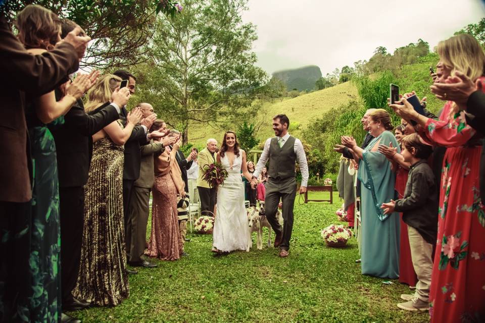 Casamento de Mahira e Leonard