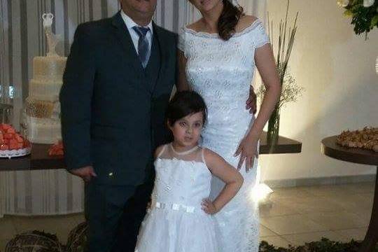 Casamento de Handerson e Bruna