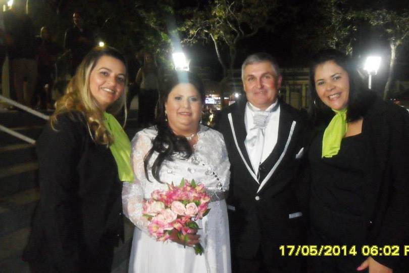 Casamento Ernandes e Renata