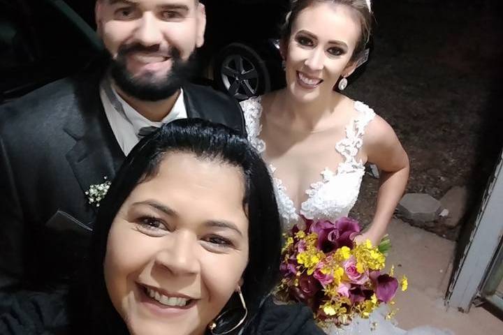 Casamento de Fabiana e Roney