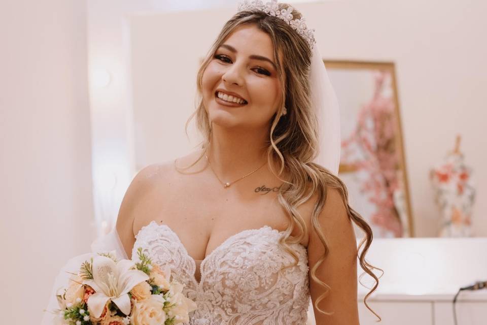 Noiva Bruna