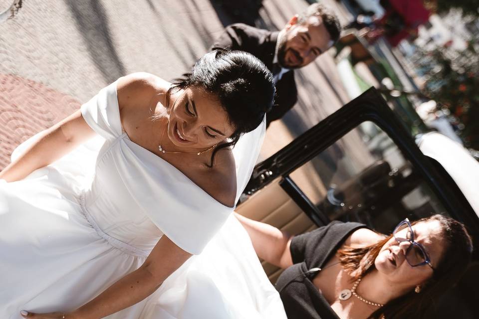 Noiva querida Elaine