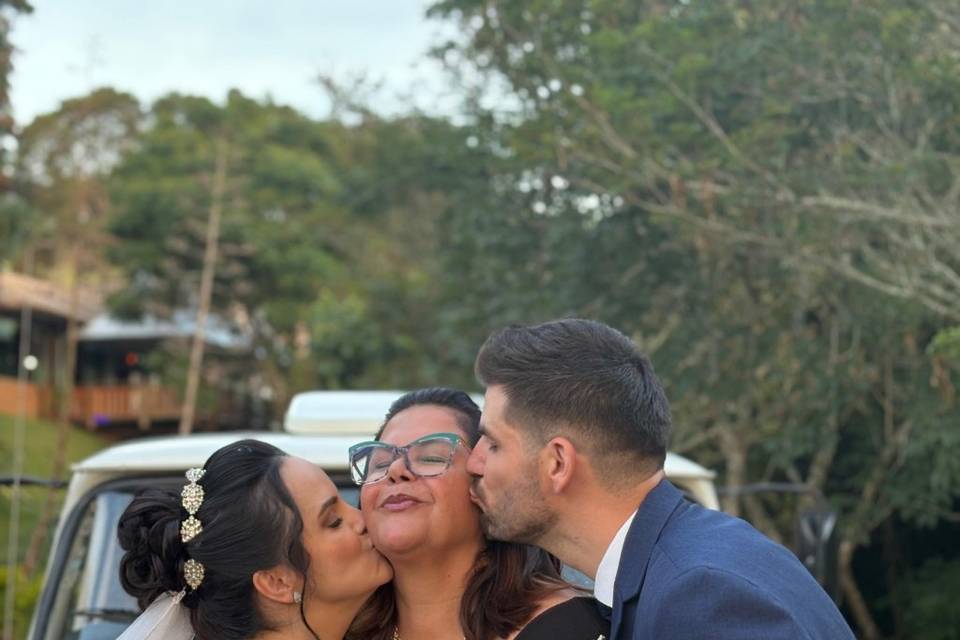 Noivos Júlia e William ❤️